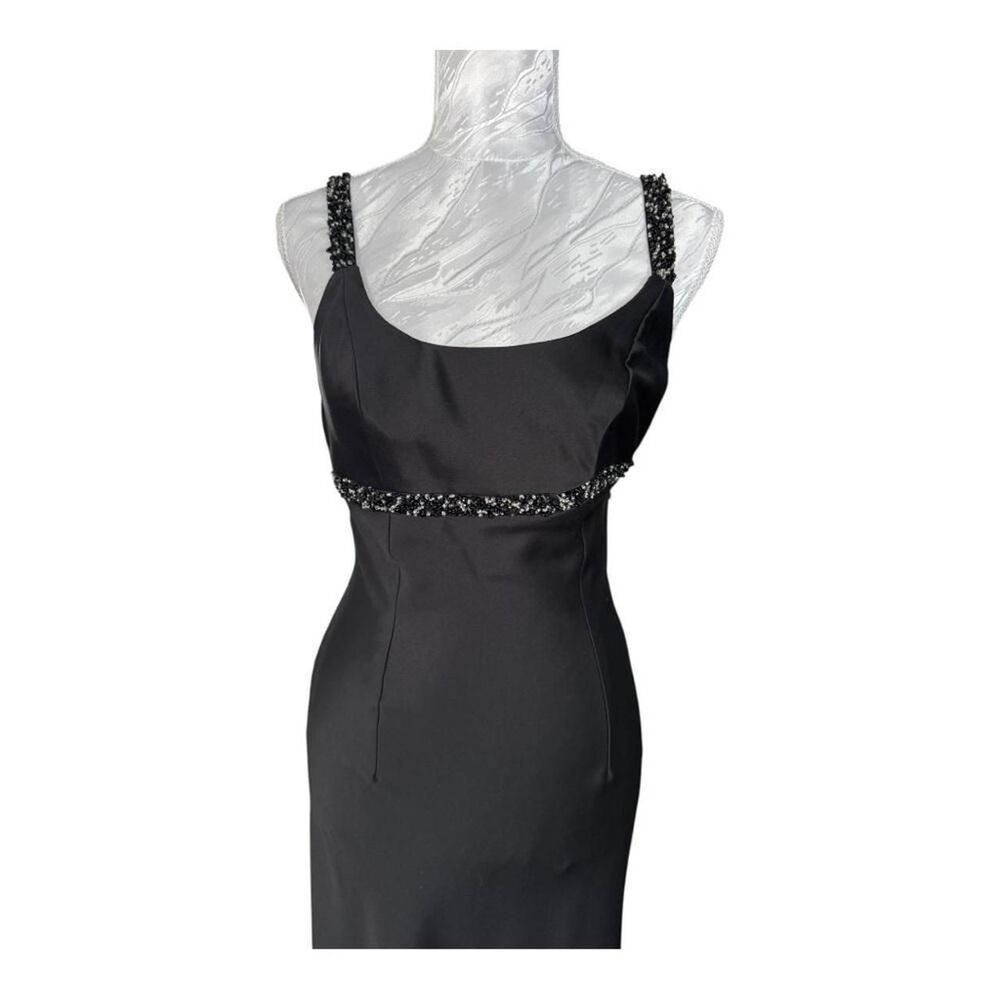 Vesper Women's Black Dress - Picture 3 of 8
